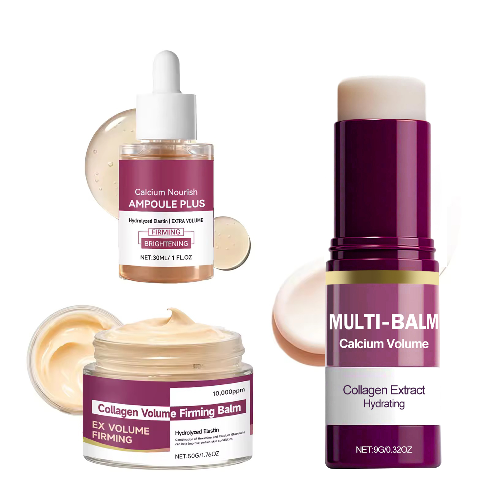 Luxury Skincare Korea - Koreański zestaw z kolagenem i wapniem