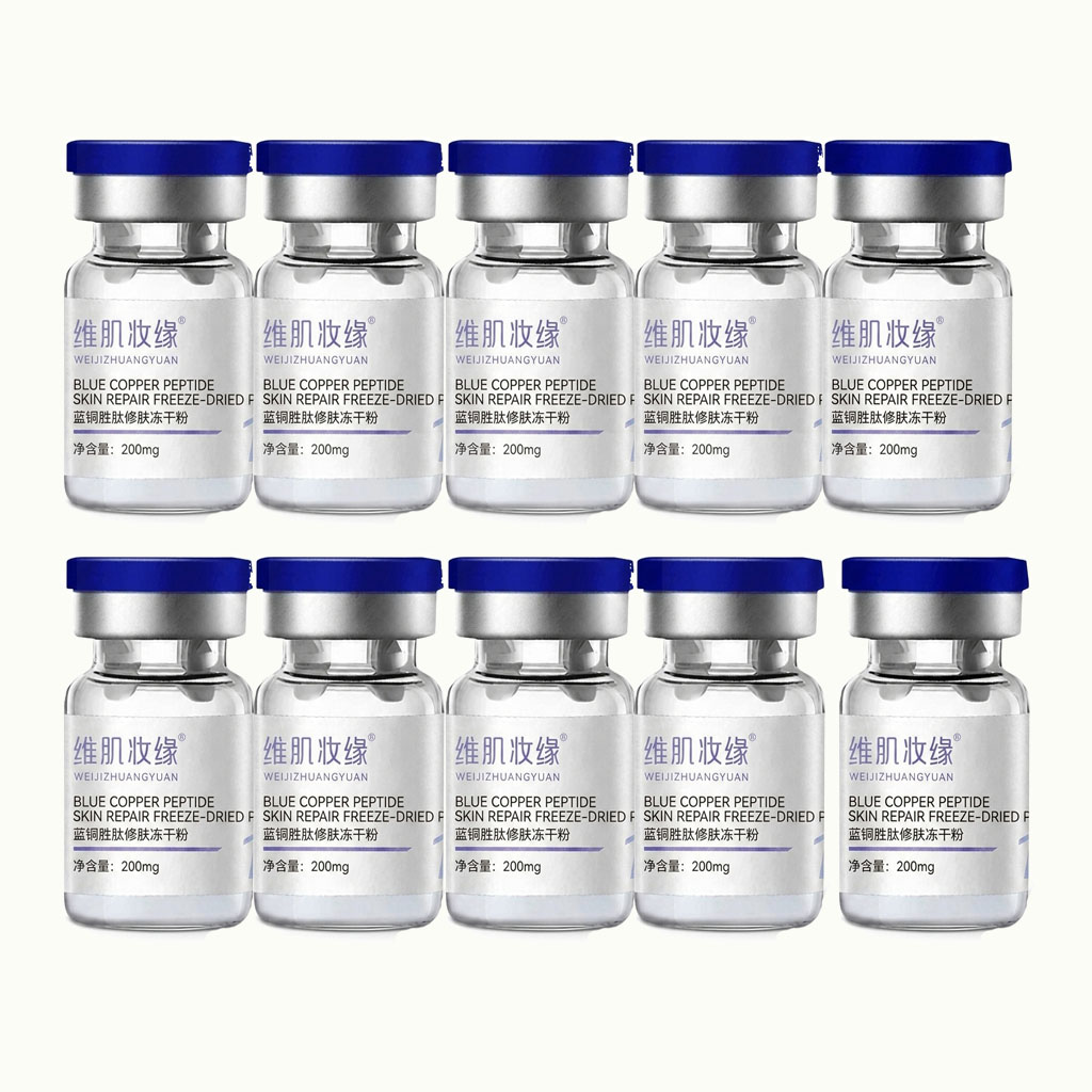 Luxury Skincare Brands - Niebieski Peptyd Miedzi GHK-CU Miedziany Proszek