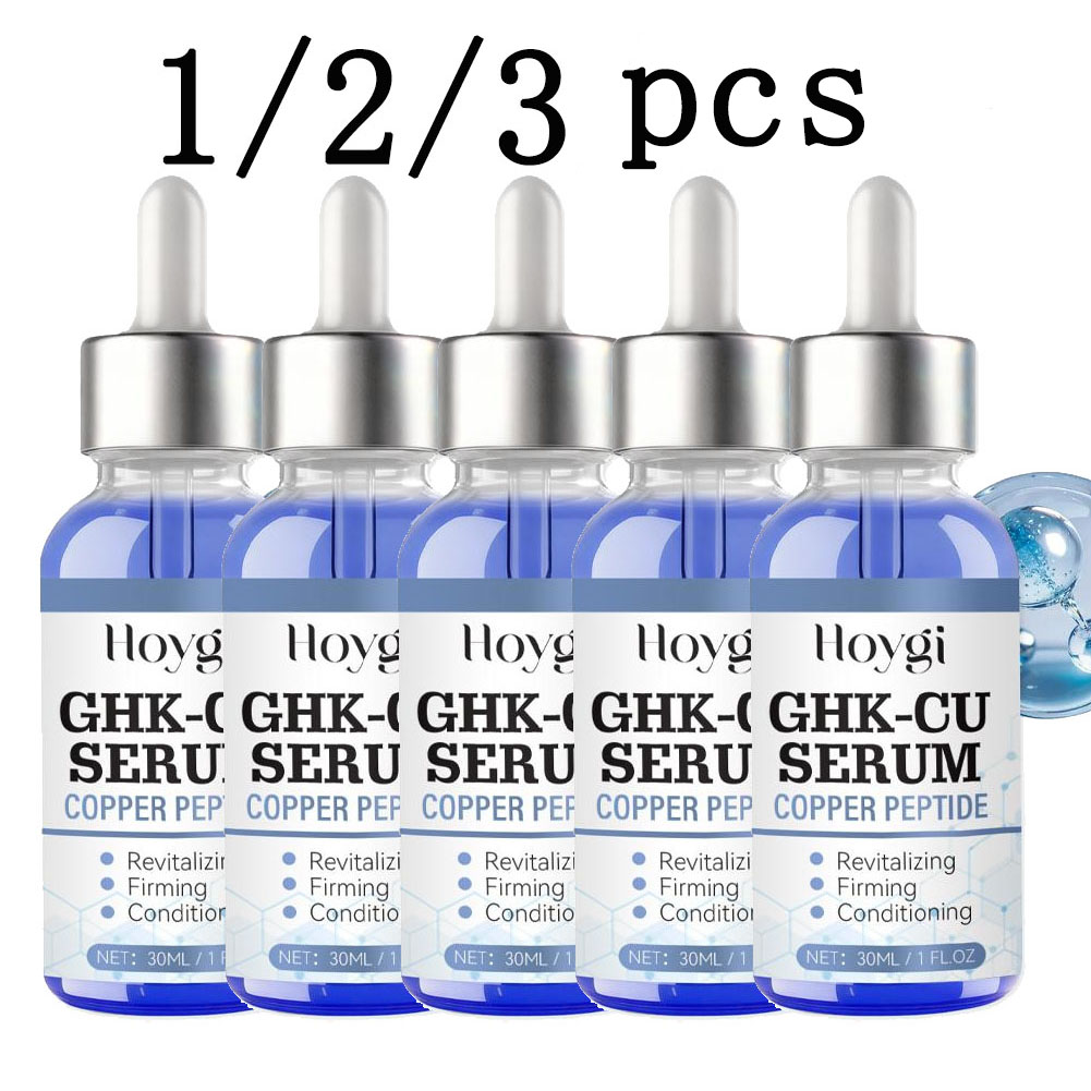 Luxury Skincare Brands - Serum z peptydami miedziowymi GHK-Cu ujędrniające