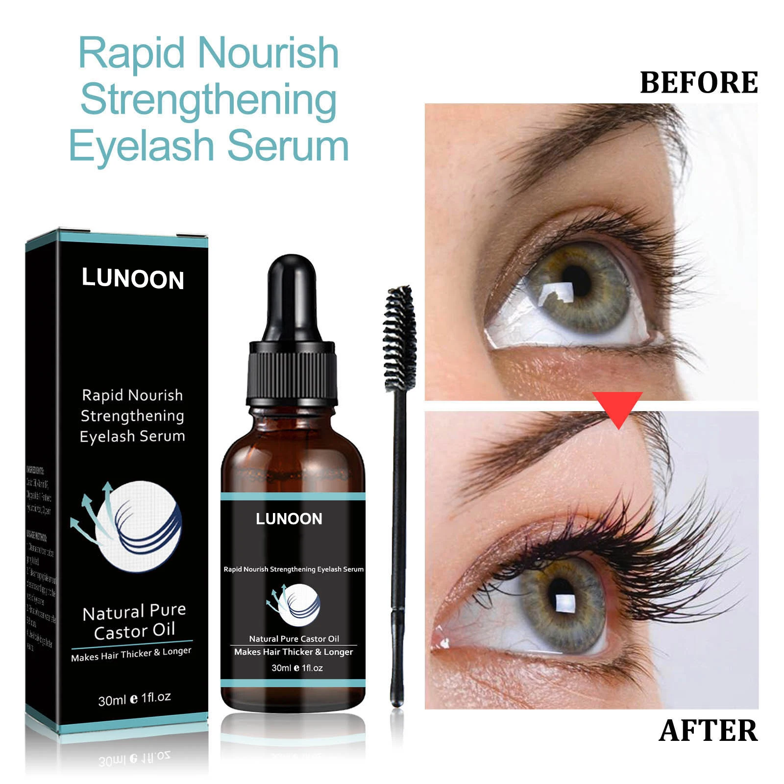 Growth Factor Serum - Serum odżywczy do rzęs – Biotyna,