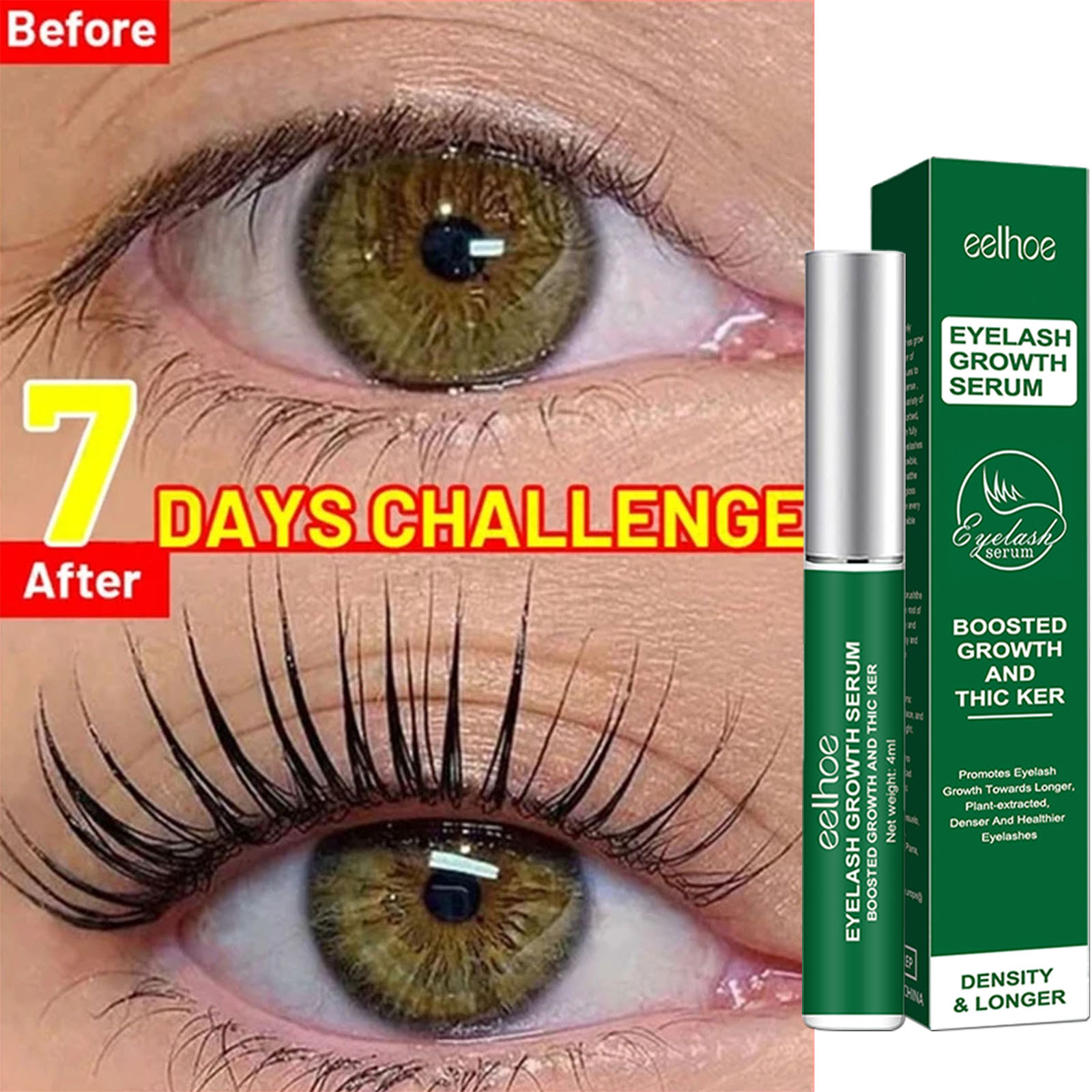 Growth Factor Serum - Serum przyspieszające wzrost rzęs 7 dni
