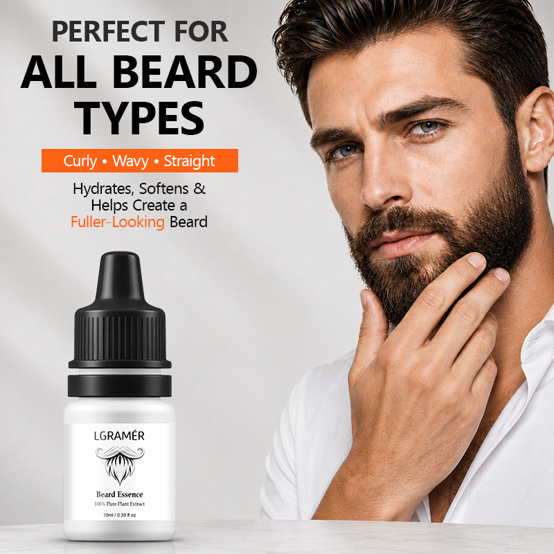 Growth Factor Serum - Serum do wzrostu brody dla mężczyzn,