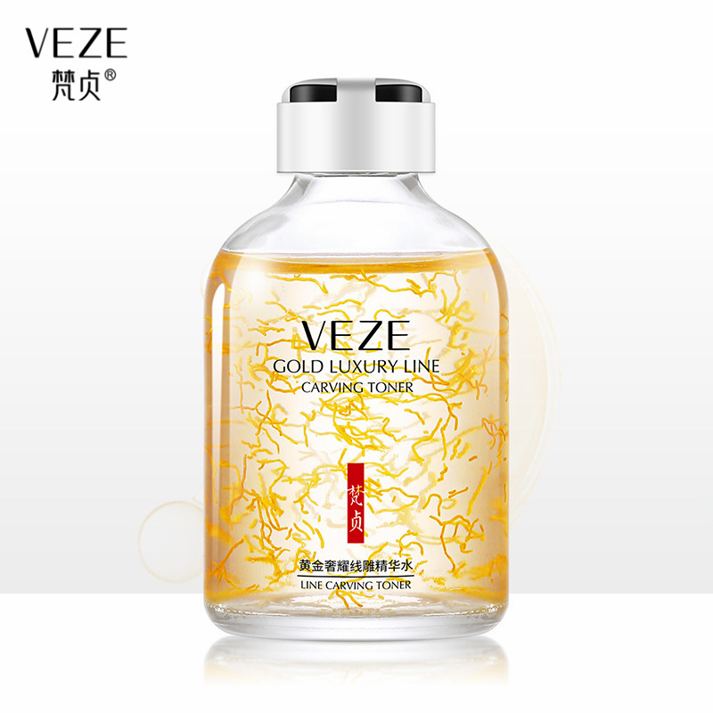 Luxury Skincare Line - 24K złota luksusowa linia rzeźba Toner