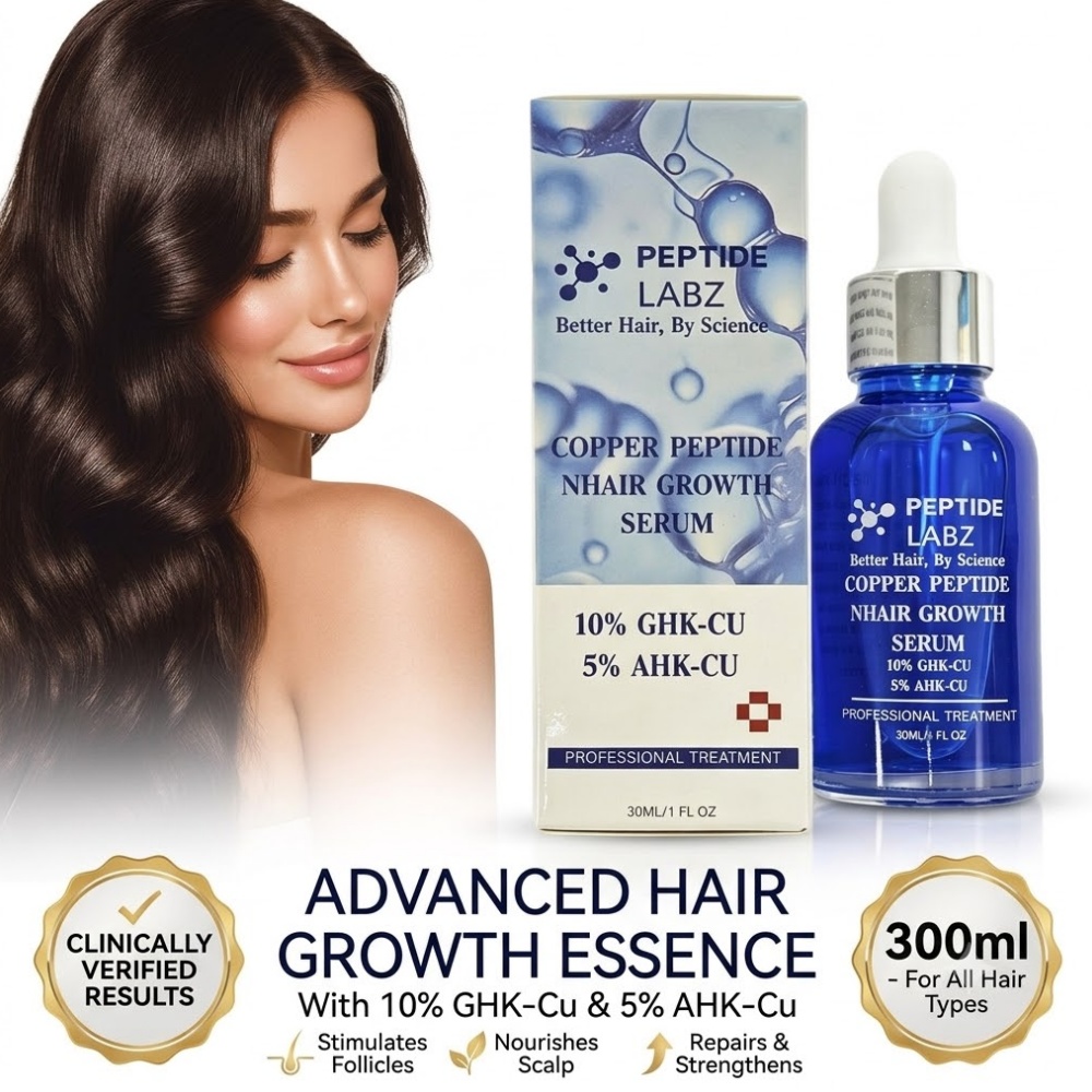 Esencja na porost włosów z pep – Growth Factor Serum recenzja i cena