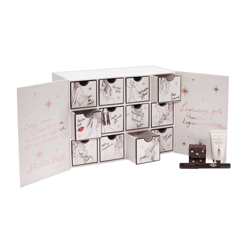 Kalendarz Adwentowy na Zamówie – Luxury Skincare Packaging recenzja i cena