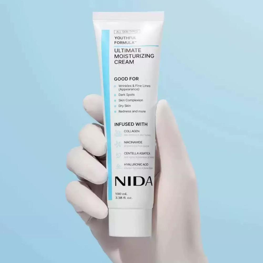 NIDA Nawilżający Krem do Twarz – Luxury Skincare Korea recenzja i cena