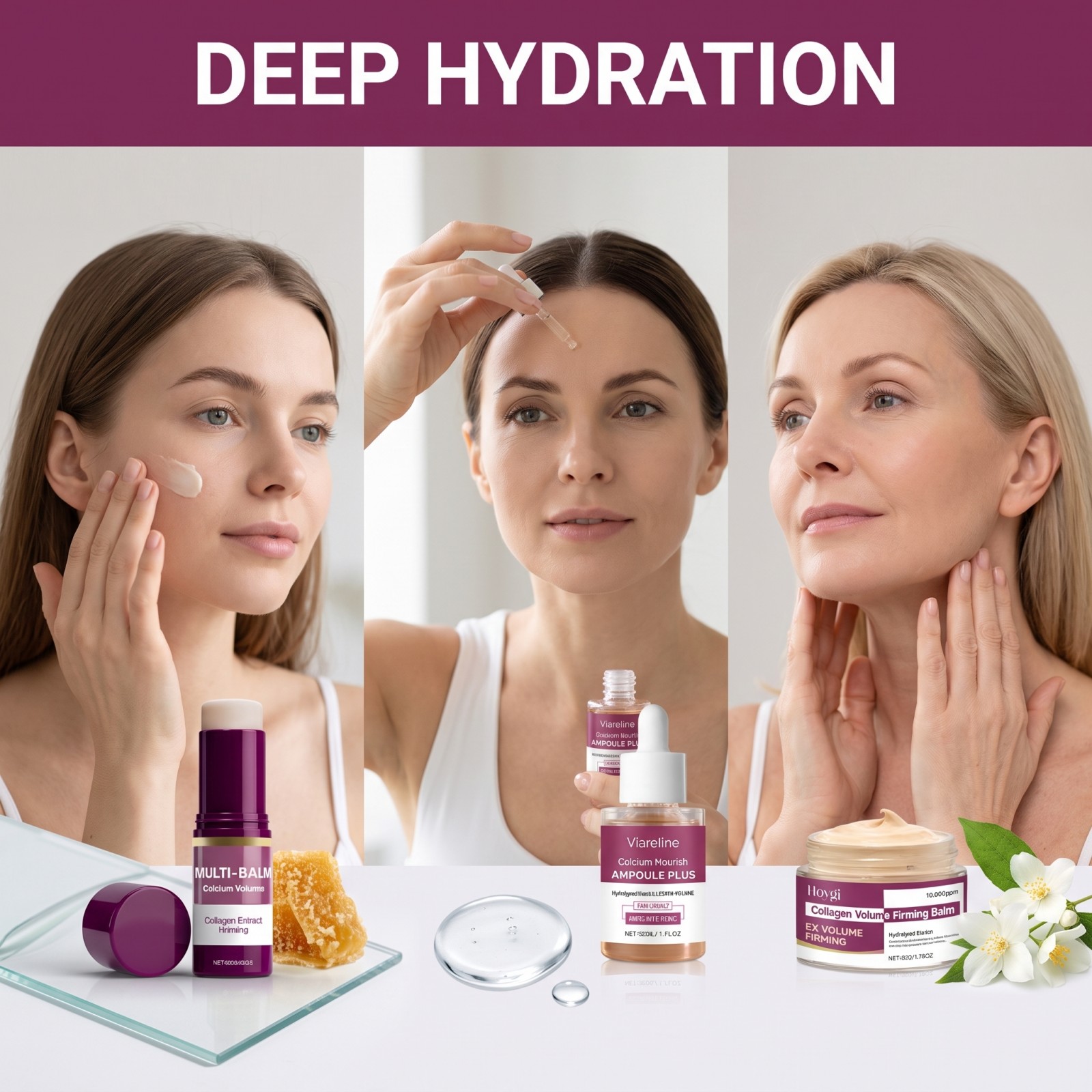Koreański zestaw z kolagenem i – Luxury Skincare Korea recenzja i cena