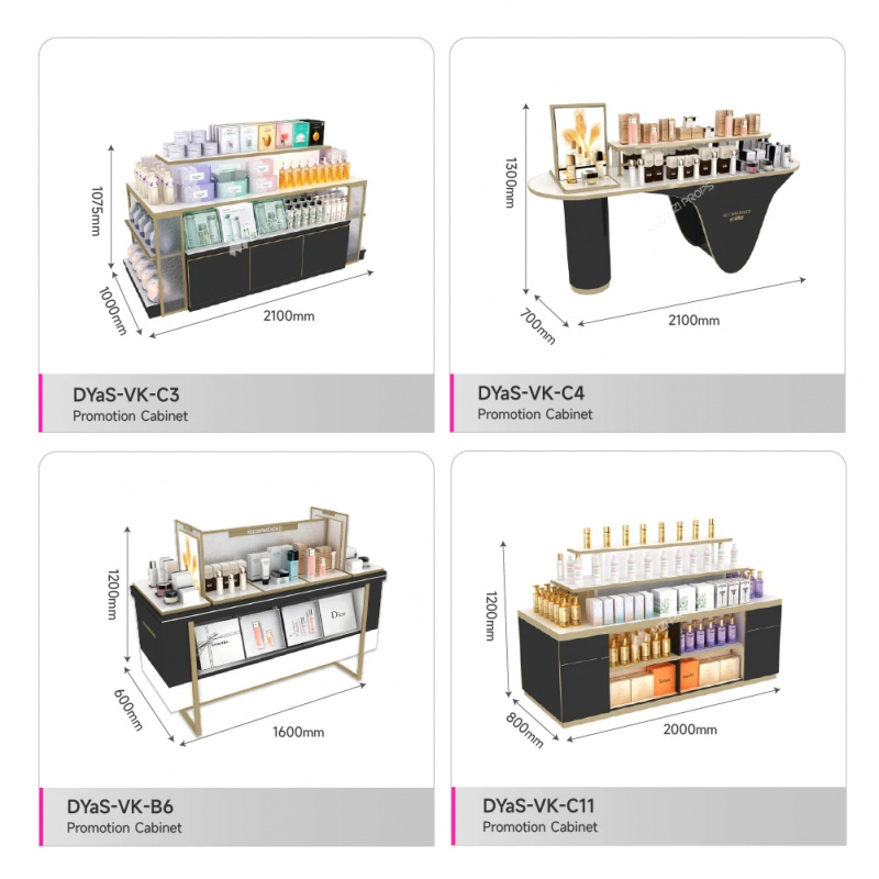 Stojak ekspozycyjny na kosmety – Luxury Skincare & Spa Photos recenzja i cena