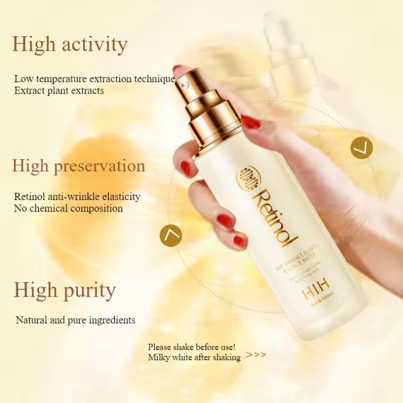 Serum do twarzy z retinolem na – Luxury Skincare Line recenzja i cena