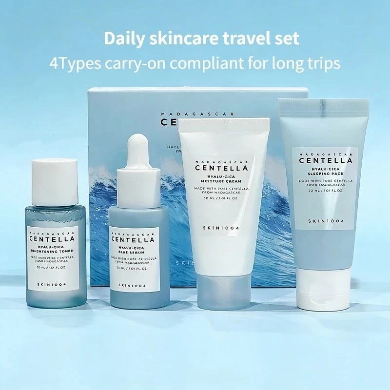 Koreański zestaw podróżny Cent – Luxury Skincare Korea recenzja i cena