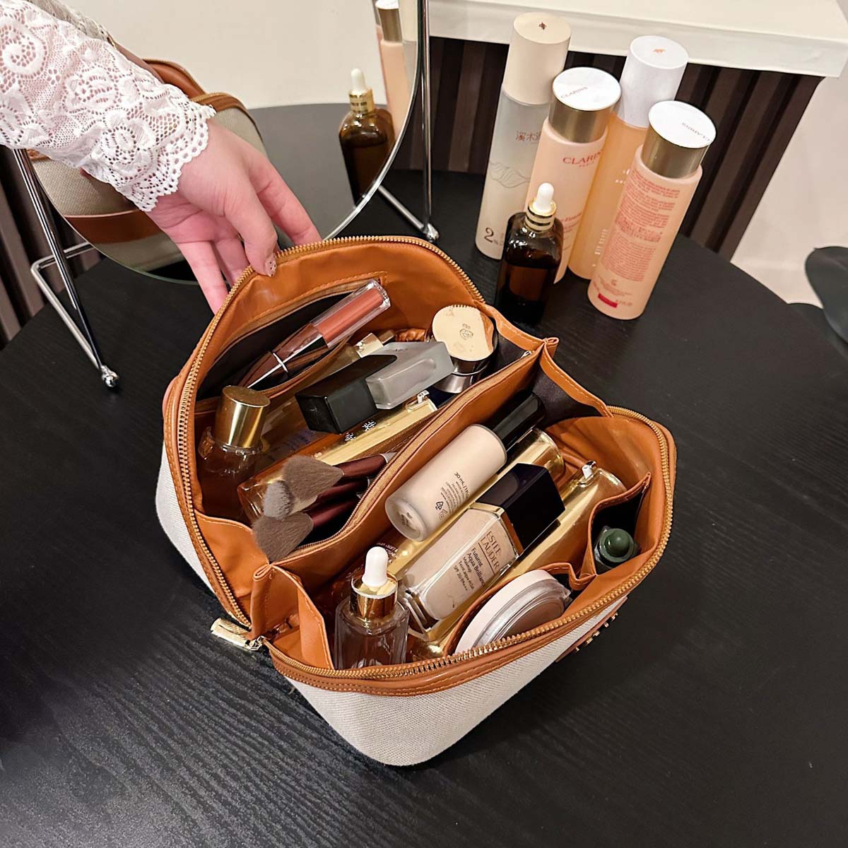 Retro, lekka, luksusowa, prost – Luxury Skincare & Spa Photos recenzja i cena