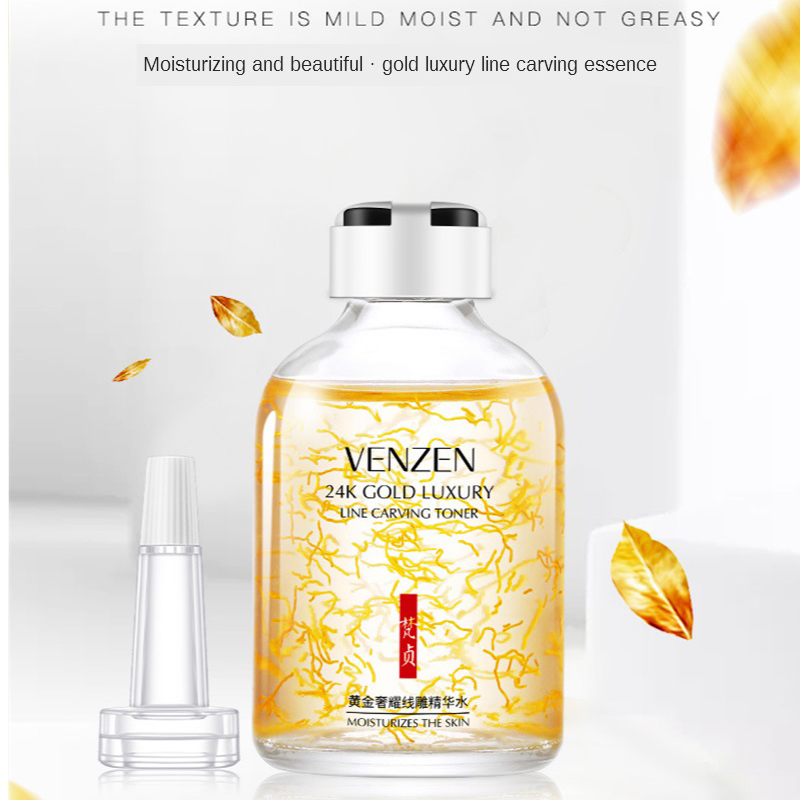 24K złota luksusowa linia rzeź – Luxury Skincare Line recenzja i cena