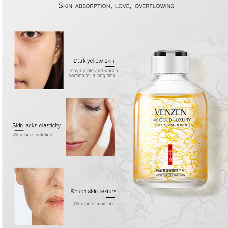 24K złota luksusowa linia rzeź – Luxury Skincare Line recenzja i cena