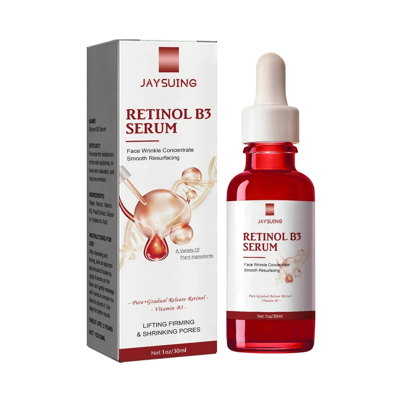 Usuń zmarszczki Esencja Anti A – Growth Factor Serum recenzja i cena
