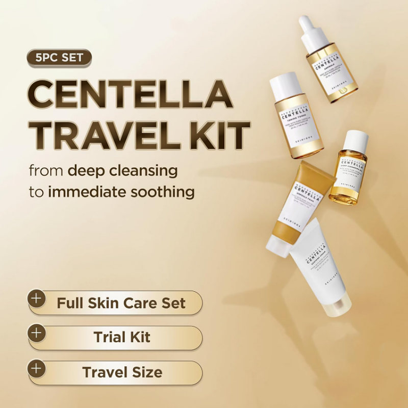 Koreański zestaw podróżny z ce – Luxury Skincare Korea recenzja i cena