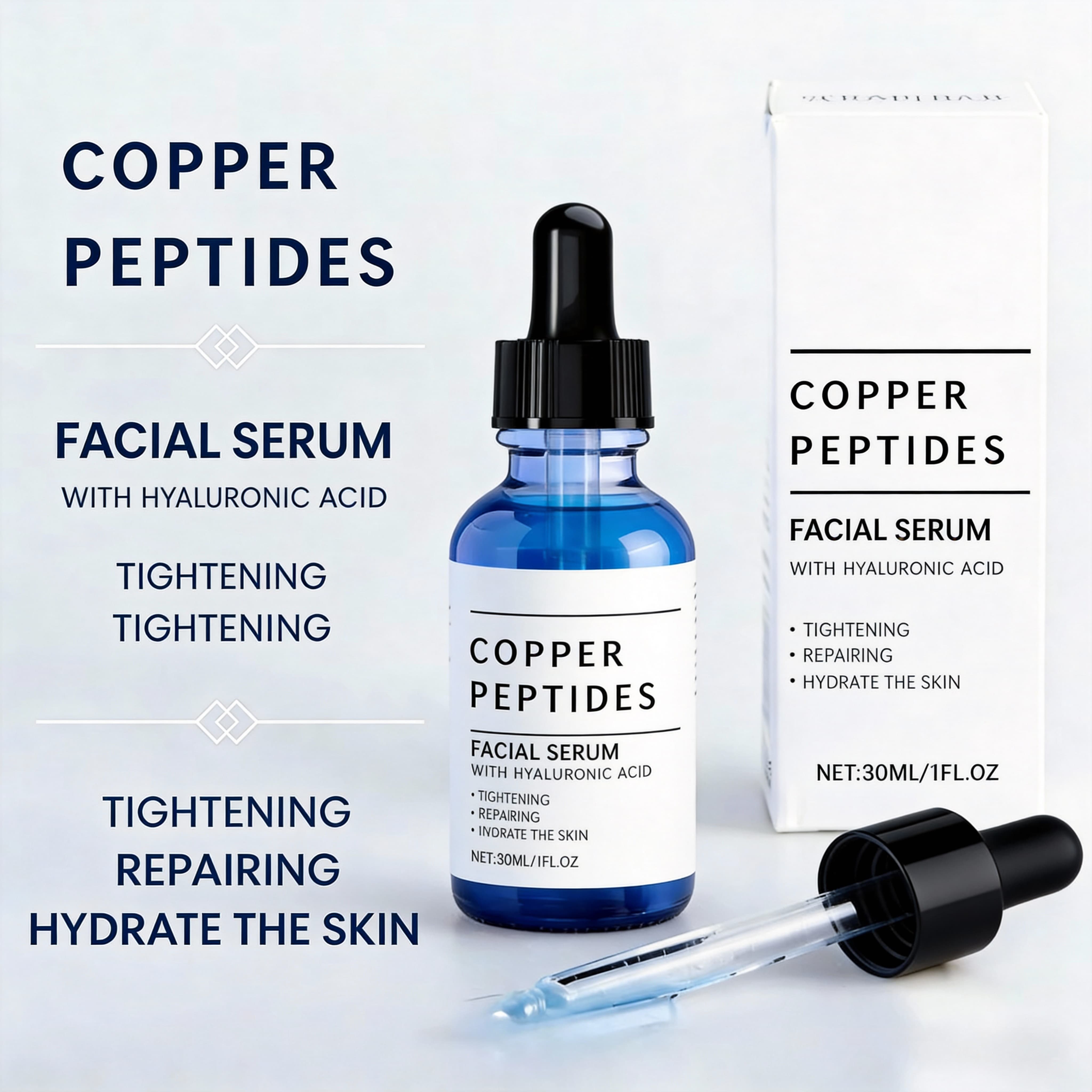 Miedziano-Tytanowe Serum z Kwa – Luxury Skincare Brands recenzja i cena