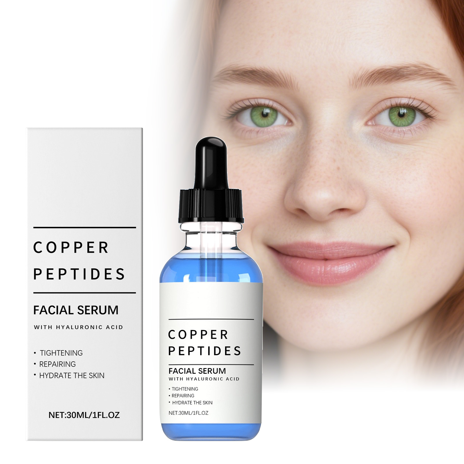 Miedziano-Tytanowe Serum z Kwa – Luxury Skincare Brands recenzja i cena