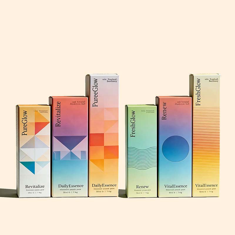 Niestandardowe papierowe pudeł – Luxury Skincare Packaging recenzja i cena