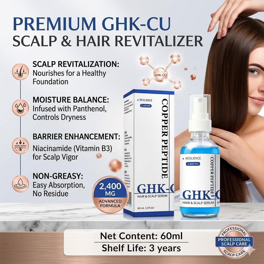 GHK-Cu Miedziany Peptyd Serum  – Growth Factor Serum recenzja i cena