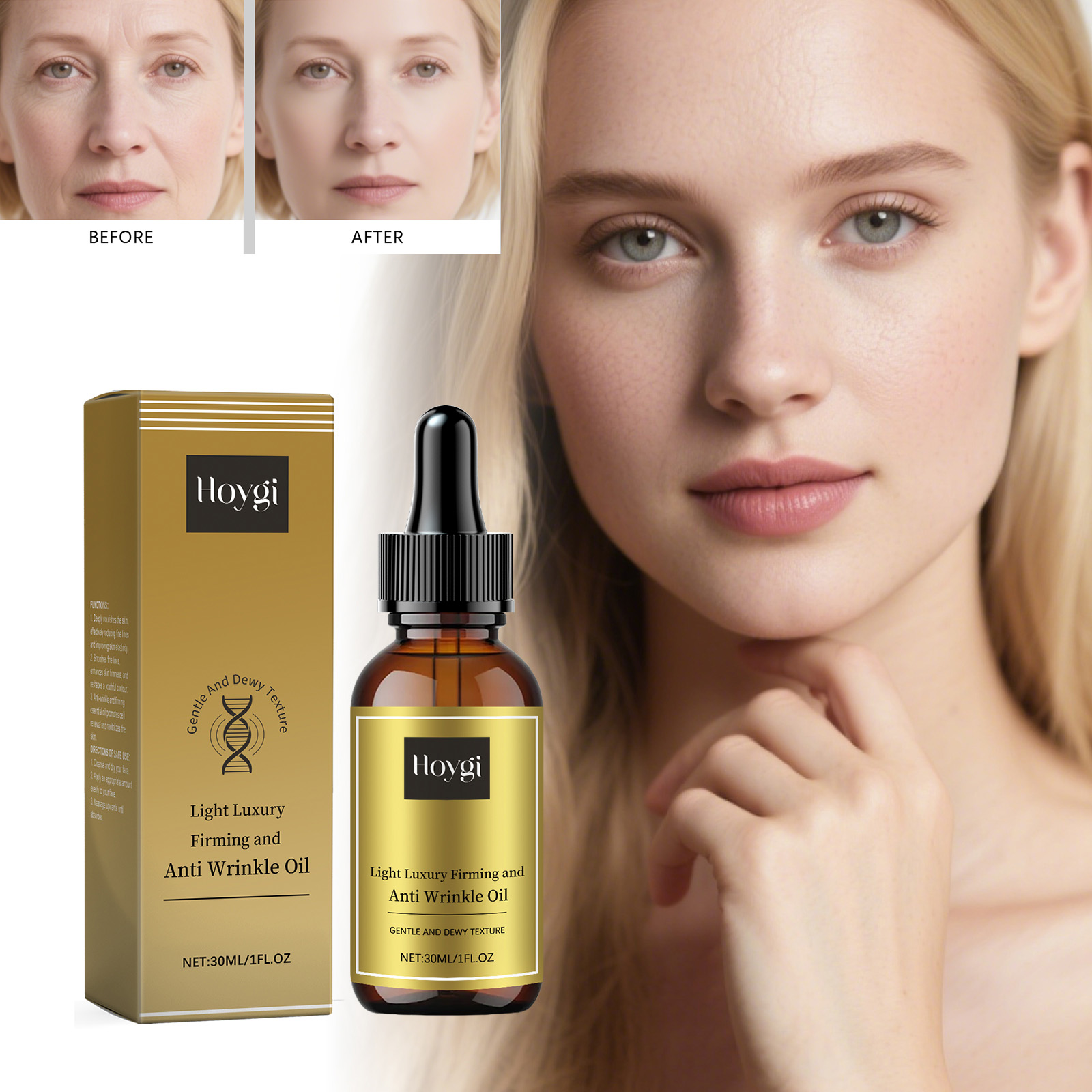 Olejek do pielęgnacji twarzy u – Luxury Skincare & Spa Photos recenzja i cena