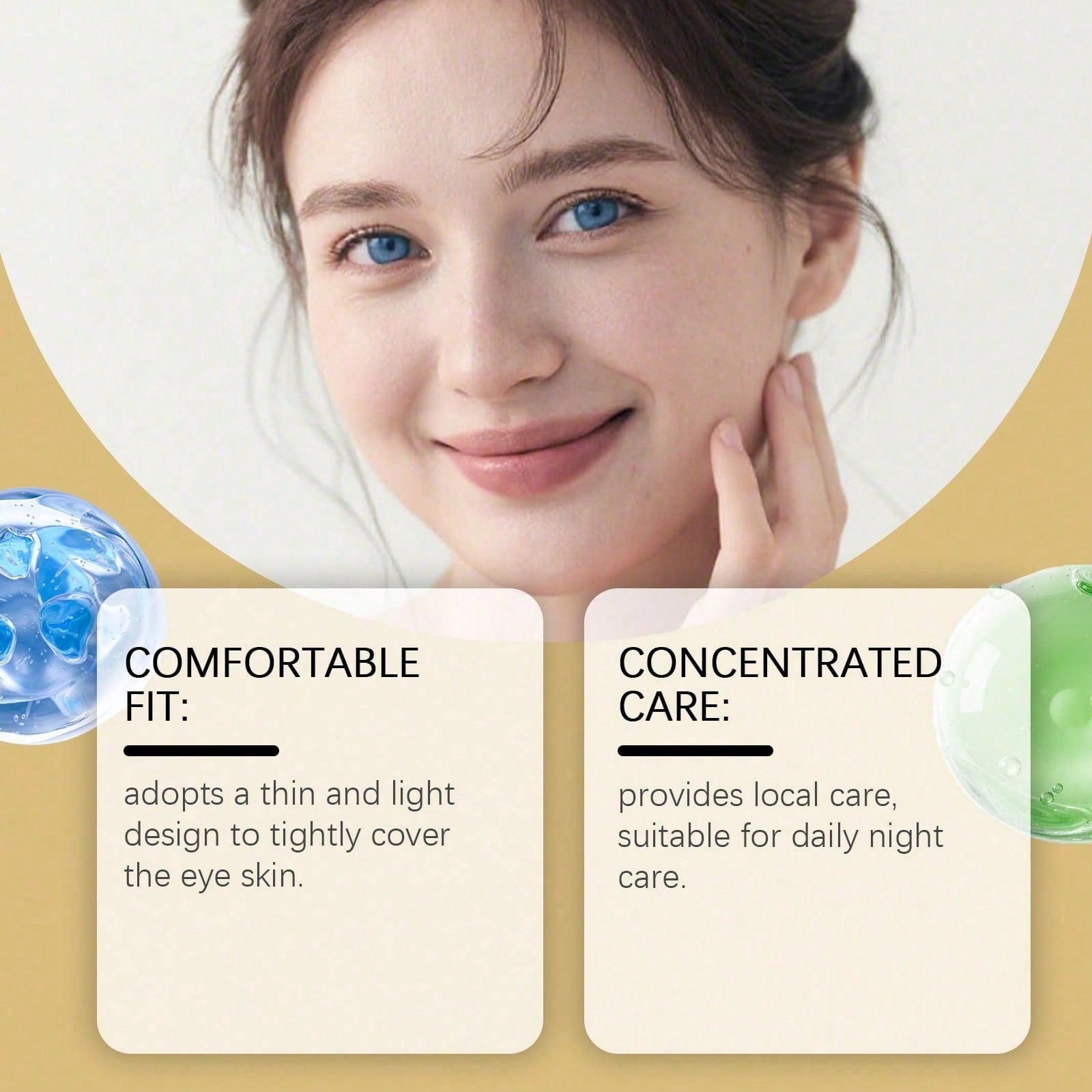 Maska pod oczy z 24-karatowego – Luxury Skincare Line recenzja i cena