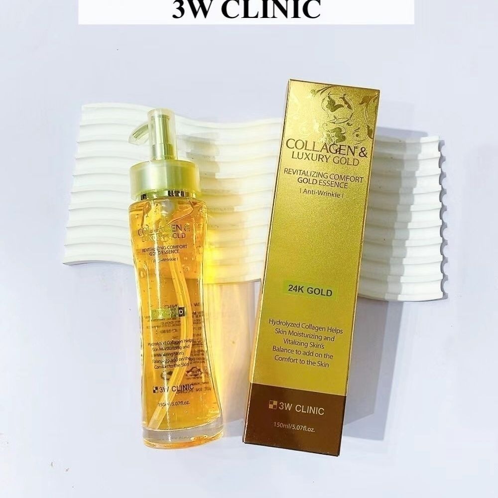 3WCLINIC Collagen & Luxury Gol – Luxury Skincare Korea recenzja i cena