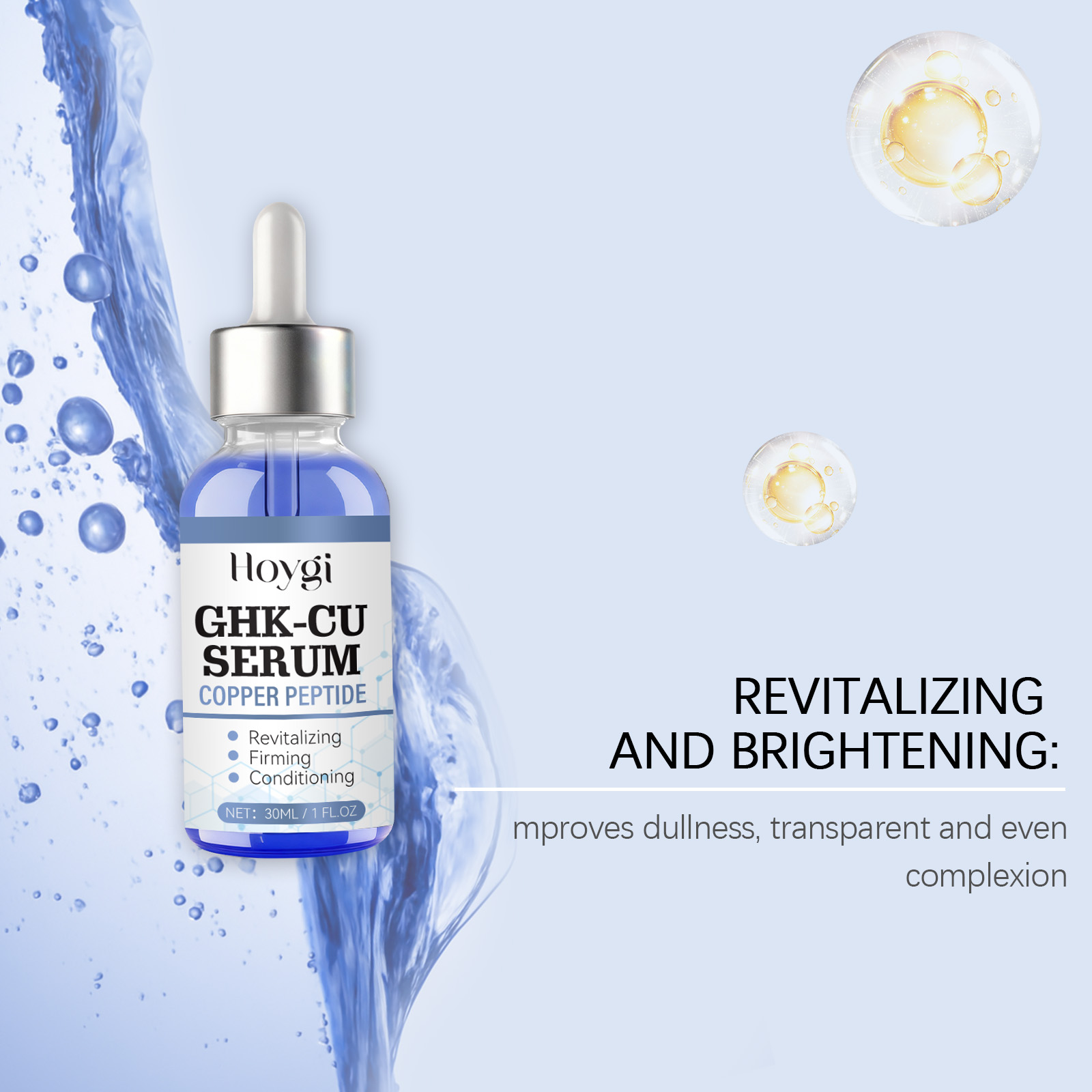 30ml Serum z Peptydami Miedzio – Luxury Skincare Brands recenzja i cena