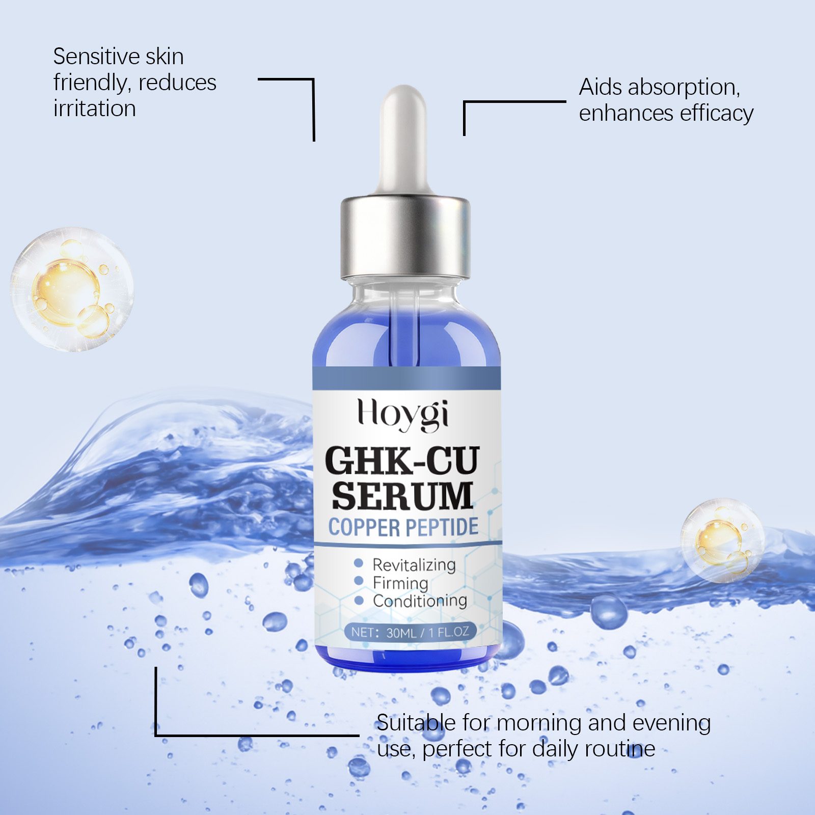 30ml Serum z Peptydami Miedzio – Luxury Skincare Brands recenzja i cena
