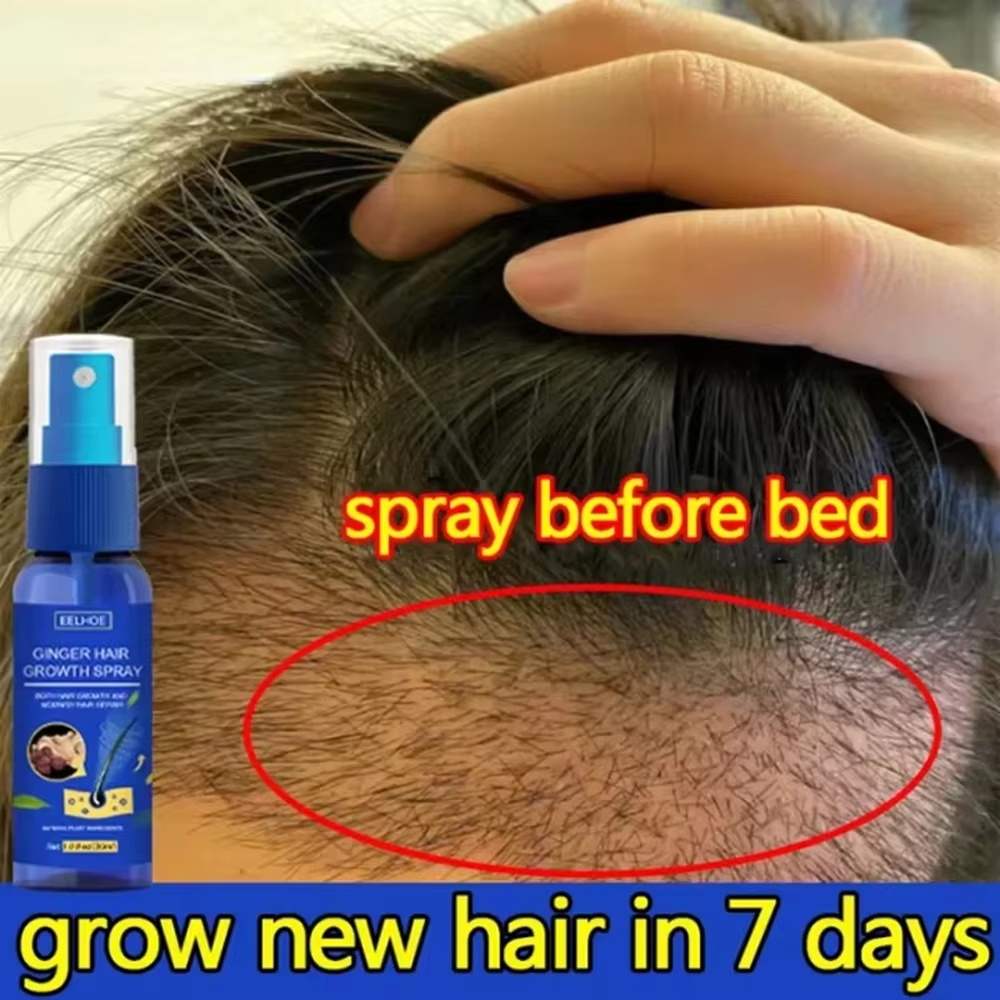 Szybki Spray na Porost Włosów  – Growth Factor Serum recenzja i cena