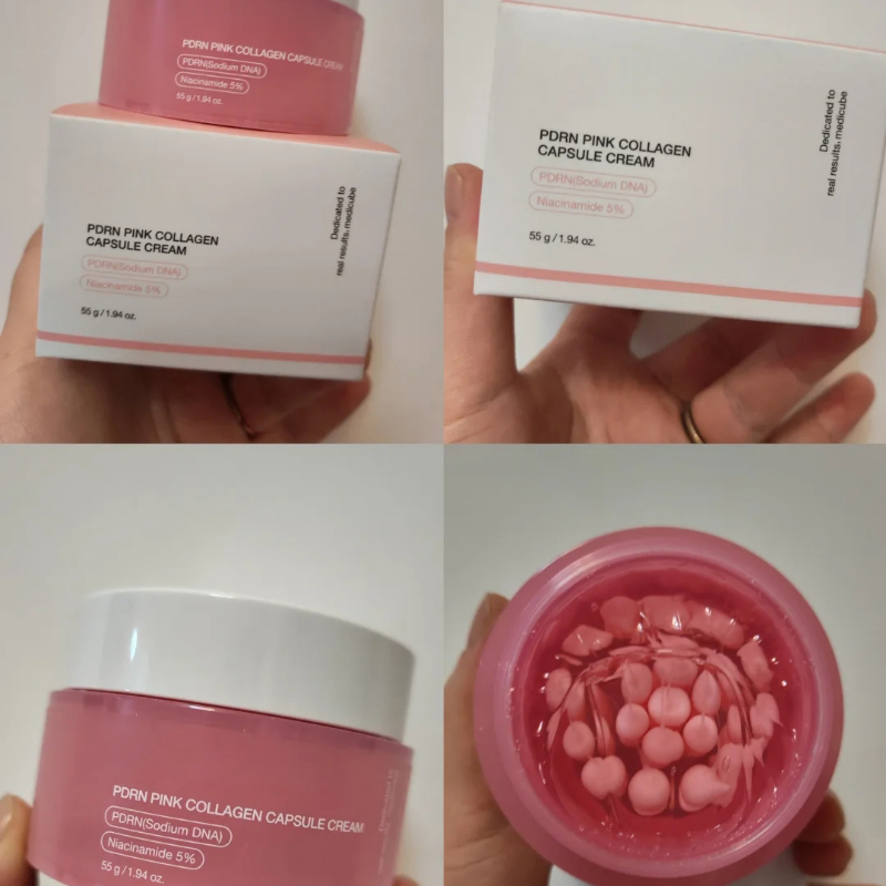 Krem w kapsułkach PDRN Pink Co – Luxury Skincare Brands recenzja i cena